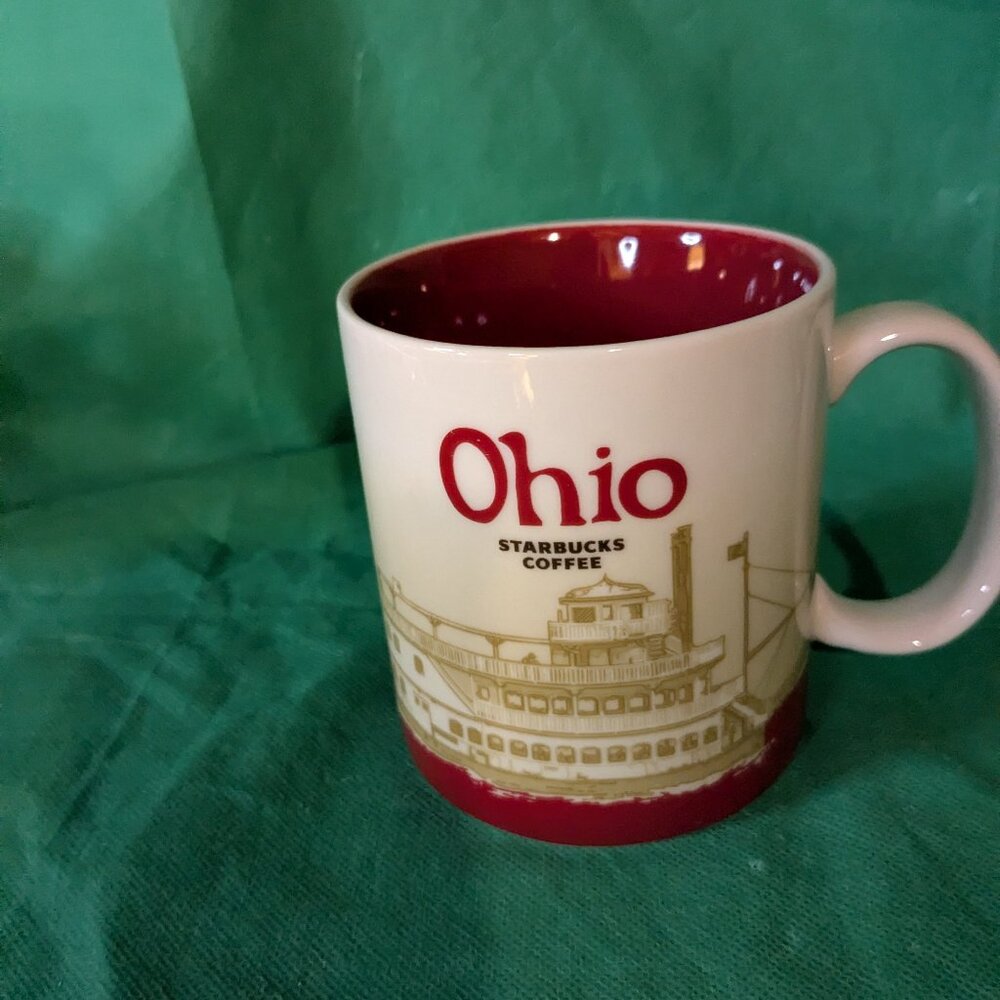 Starbucks 'Ohio" mug.